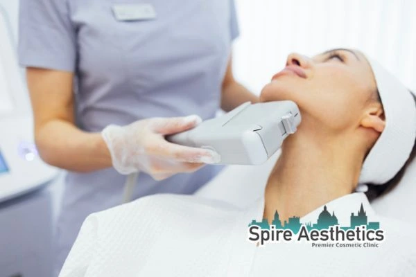 Surgical mini facelift Salisbury or HIFU contact us today to discuss!