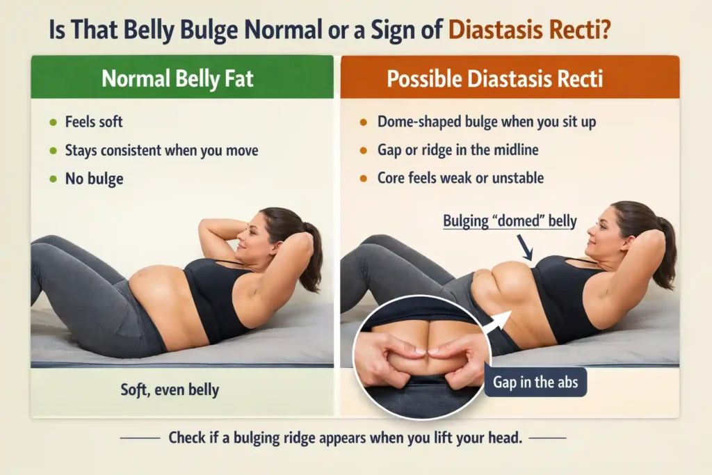 Is That Belly Bulge Normal or a Sign of Diastasis Recti Salisbury