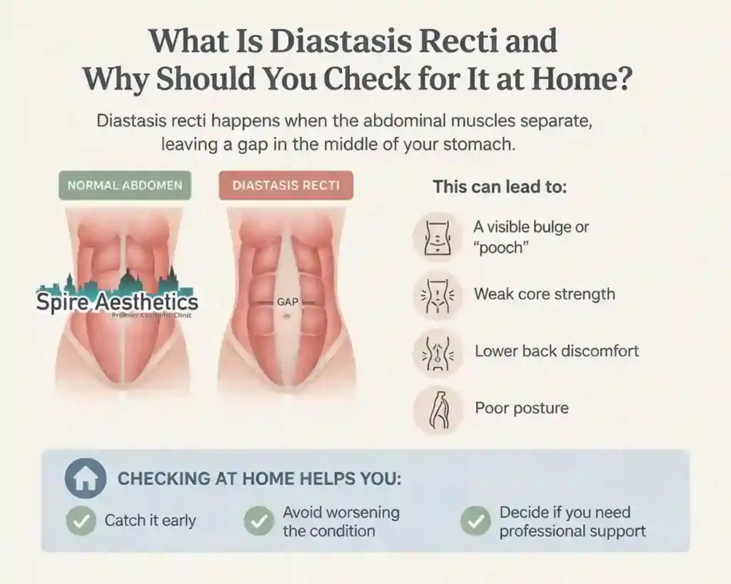 What Is Diastasis Recti and Why Should You Check for It at Home Salisbury?