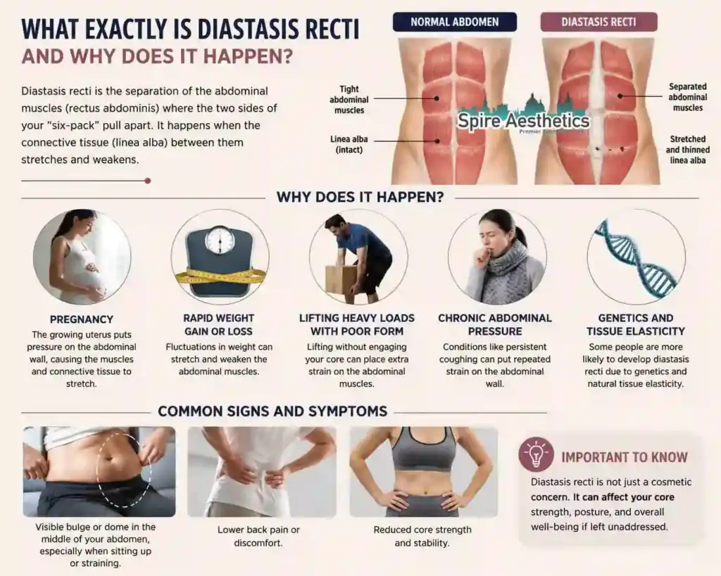 What Exactly Is Diastasis Recti and Why Does It Happen Salisbury?