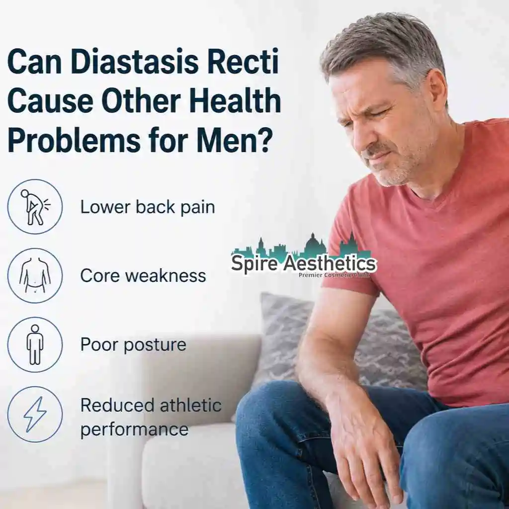 Can Diastasis Recti Cause Other Health Problems for Men Salisbury?