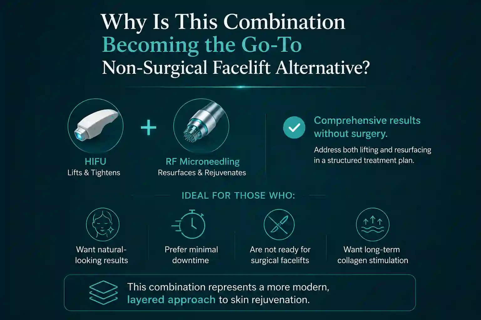 Why Is This Combination Becoming the Go-To Non-Surgical Facelift Alternative Salisbury