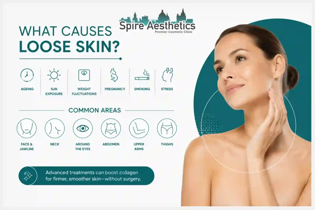 What Causes Loose Skin in the First Place Salisbury?