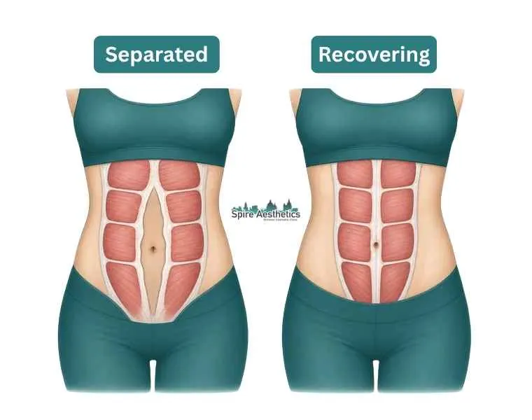 Can Non-Surgical Diastasis Recti Treatment Really Improve a Bulging or Protruding Stomach Salisbury?
